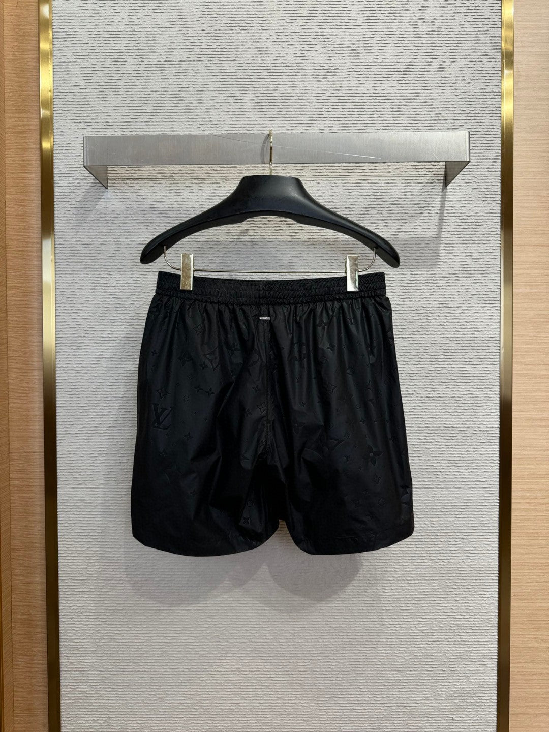 체인2호 / LV 다크 자카드 비치 팬츠
