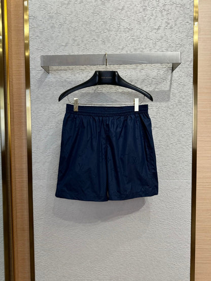 체인2호 /LV 다크 자카드 비치 팬츠