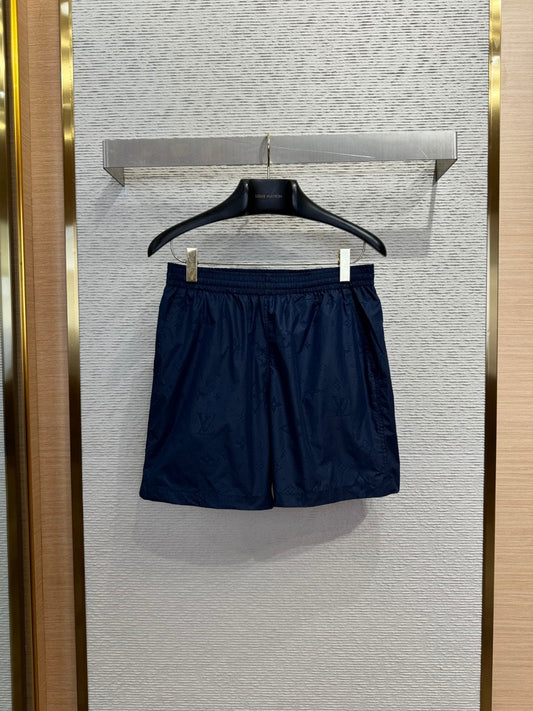 체인2호 /LV 다크 자카드 비치 팬츠