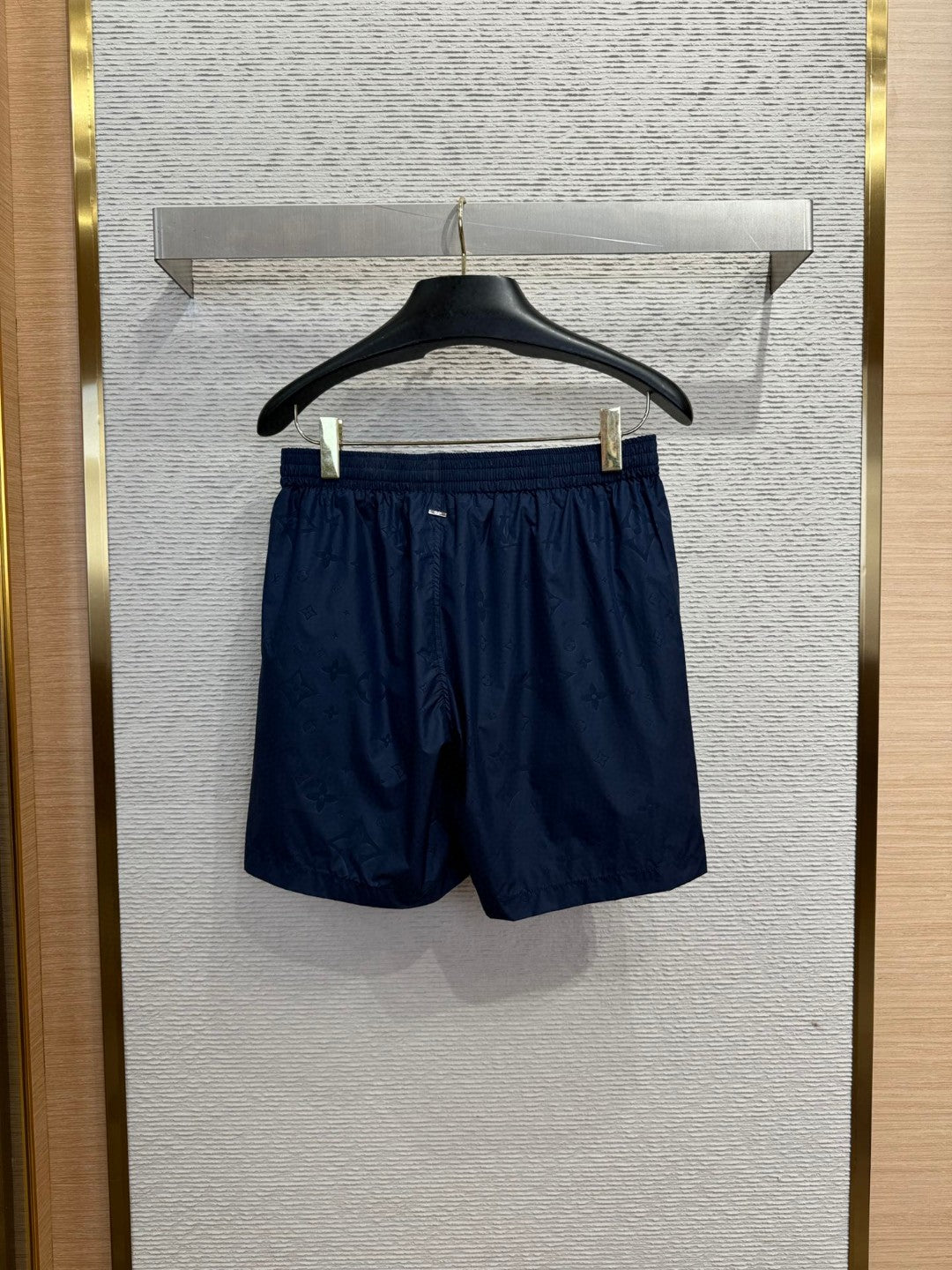 체인2호 /LV 다크 자카드 비치 팬츠