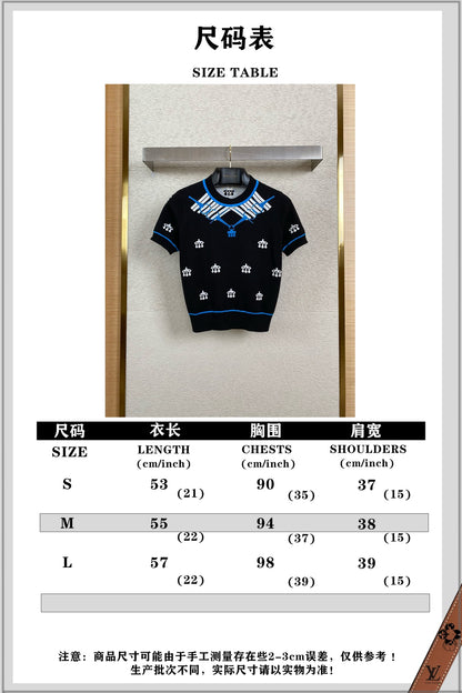 체인2호 / HERMES 니트 반팔
