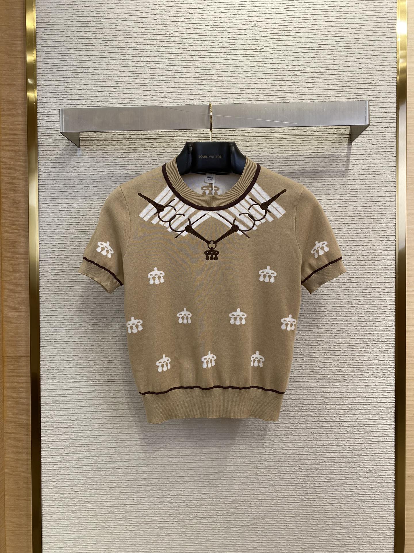 체인2호 / HERMES 니트 반팔