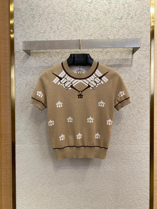 체인2호 / HERMES 니트 반팔
