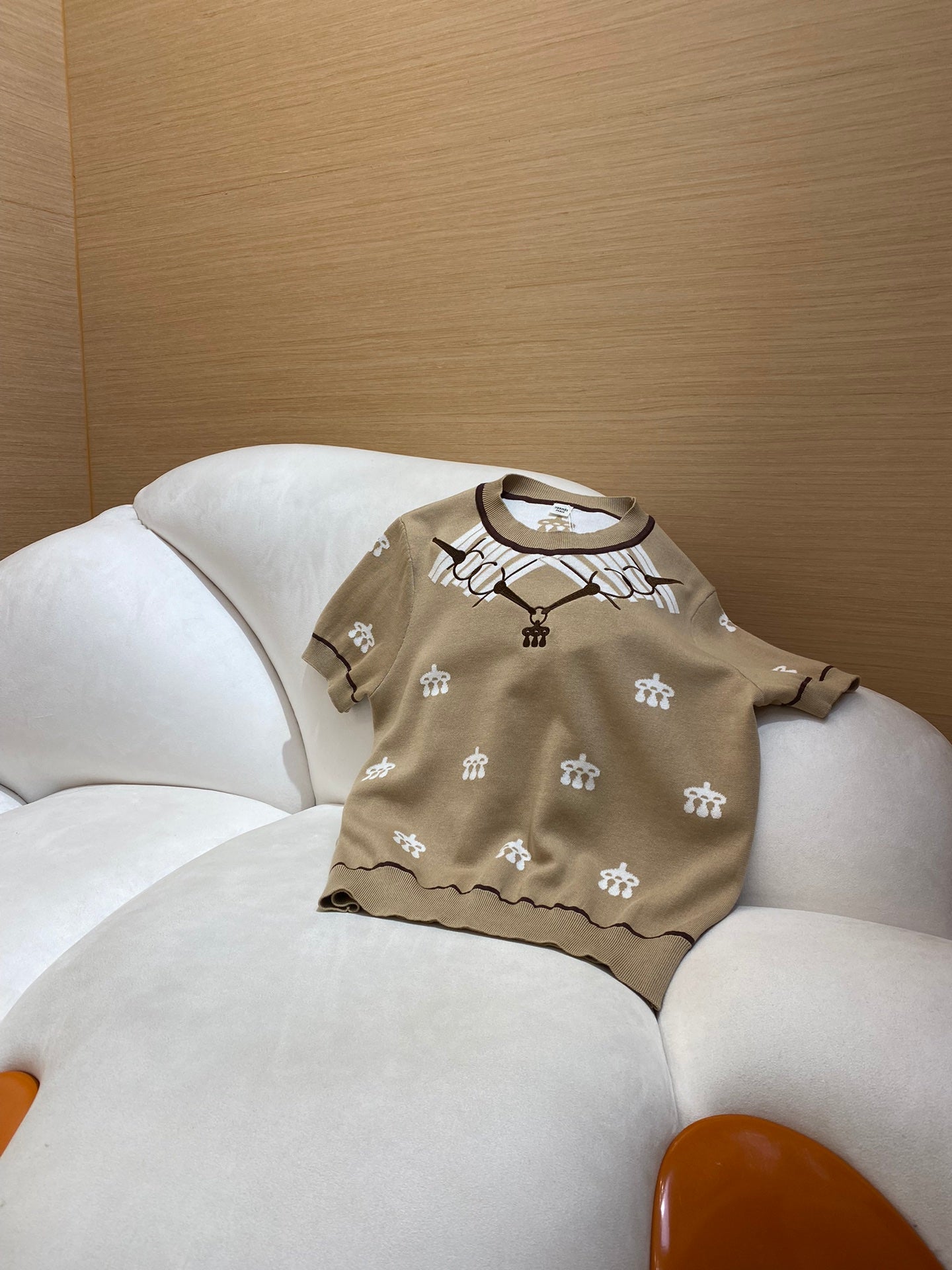 체인2호 / HERMES 니트 반팔