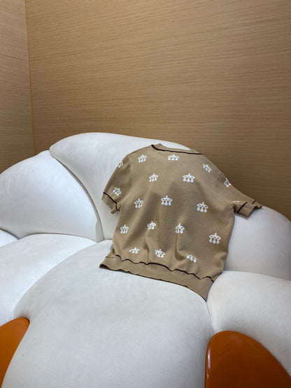 체인2호 / HERMES 니트 반팔