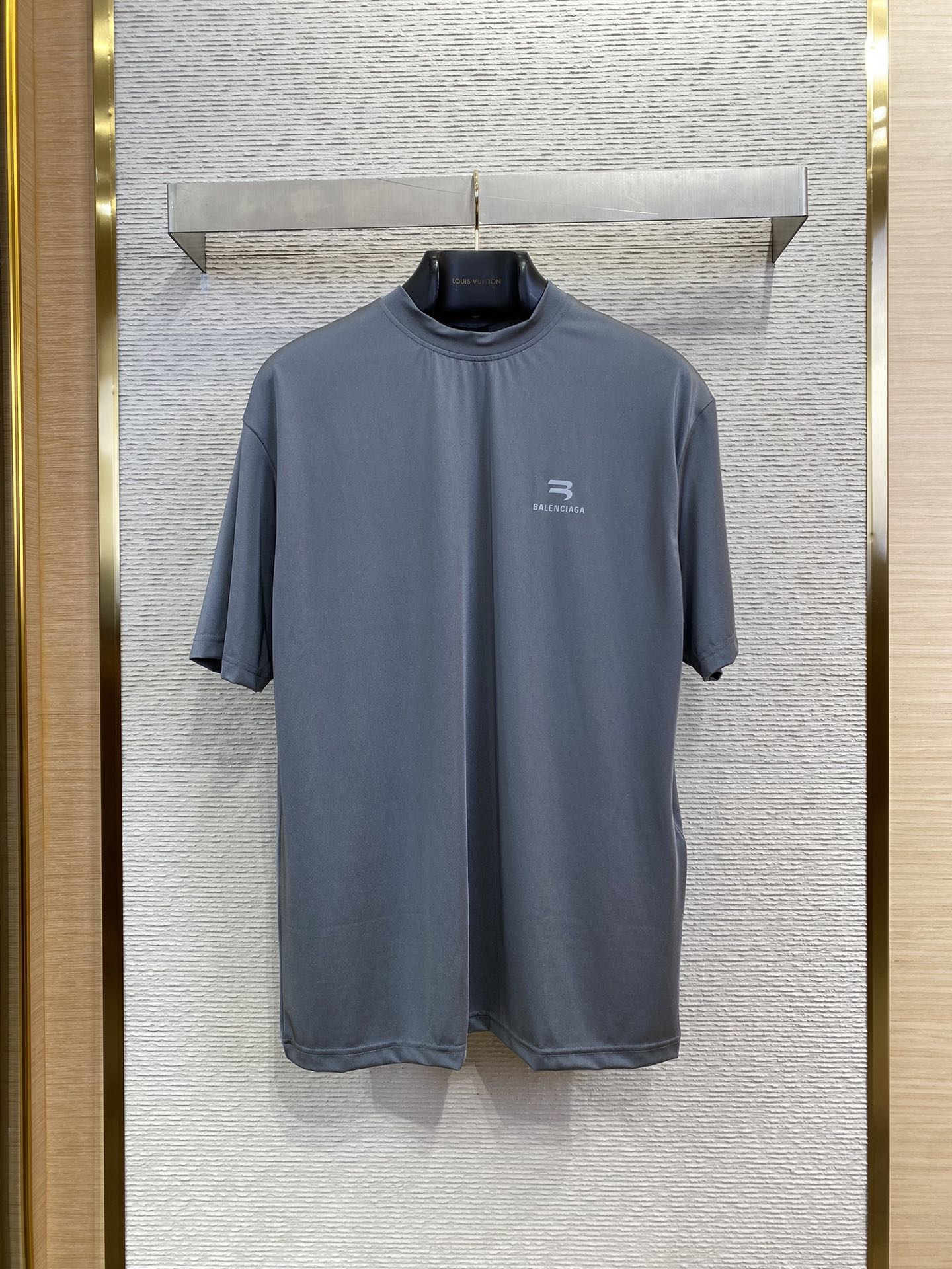 체인2호 / 발렌시아가 프린트 반팔 티셔츠