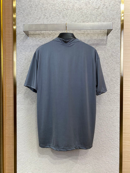 체인2호 / 발렌시아가 프린트 반팔 티셔츠