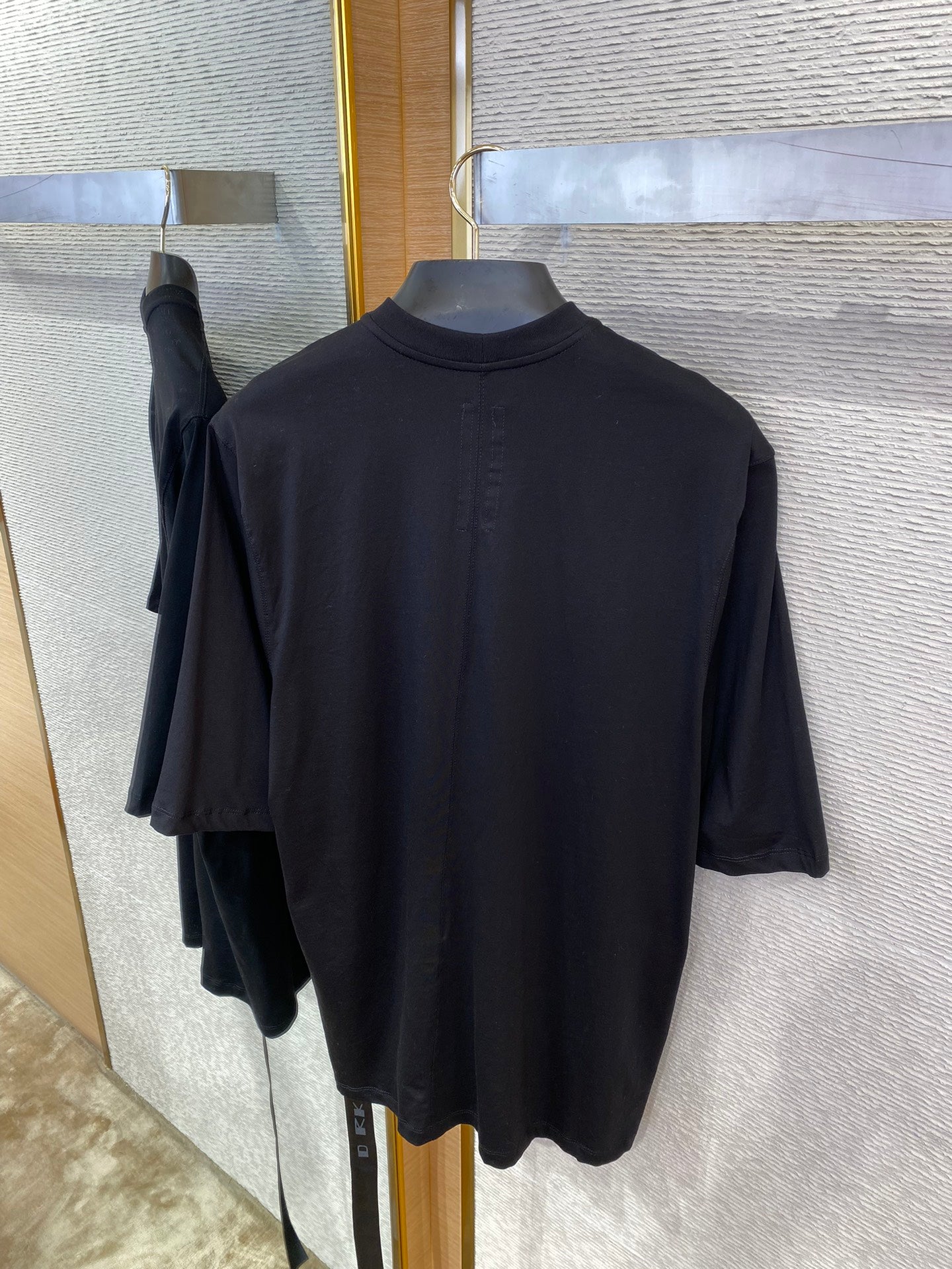 체인2호 / Rick Owens 다크룩 프린트 반팔 티셔츠