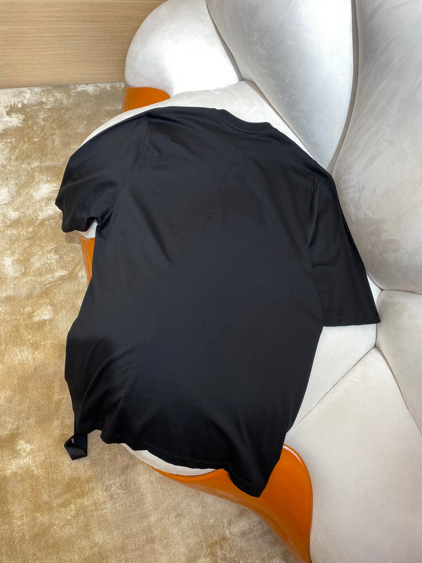 체인2호 / Rick Owens 다크룩 프린트 반팔 티셔츠