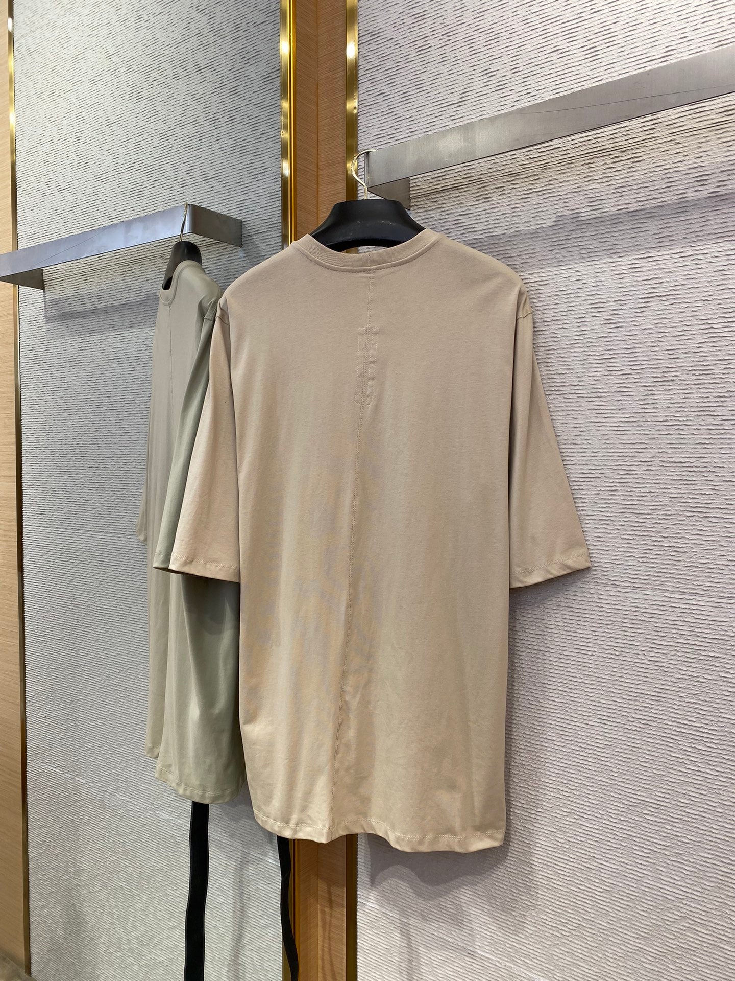 체인2호 / Rick Owens 다크룩 프린트 반팔 티셔츠