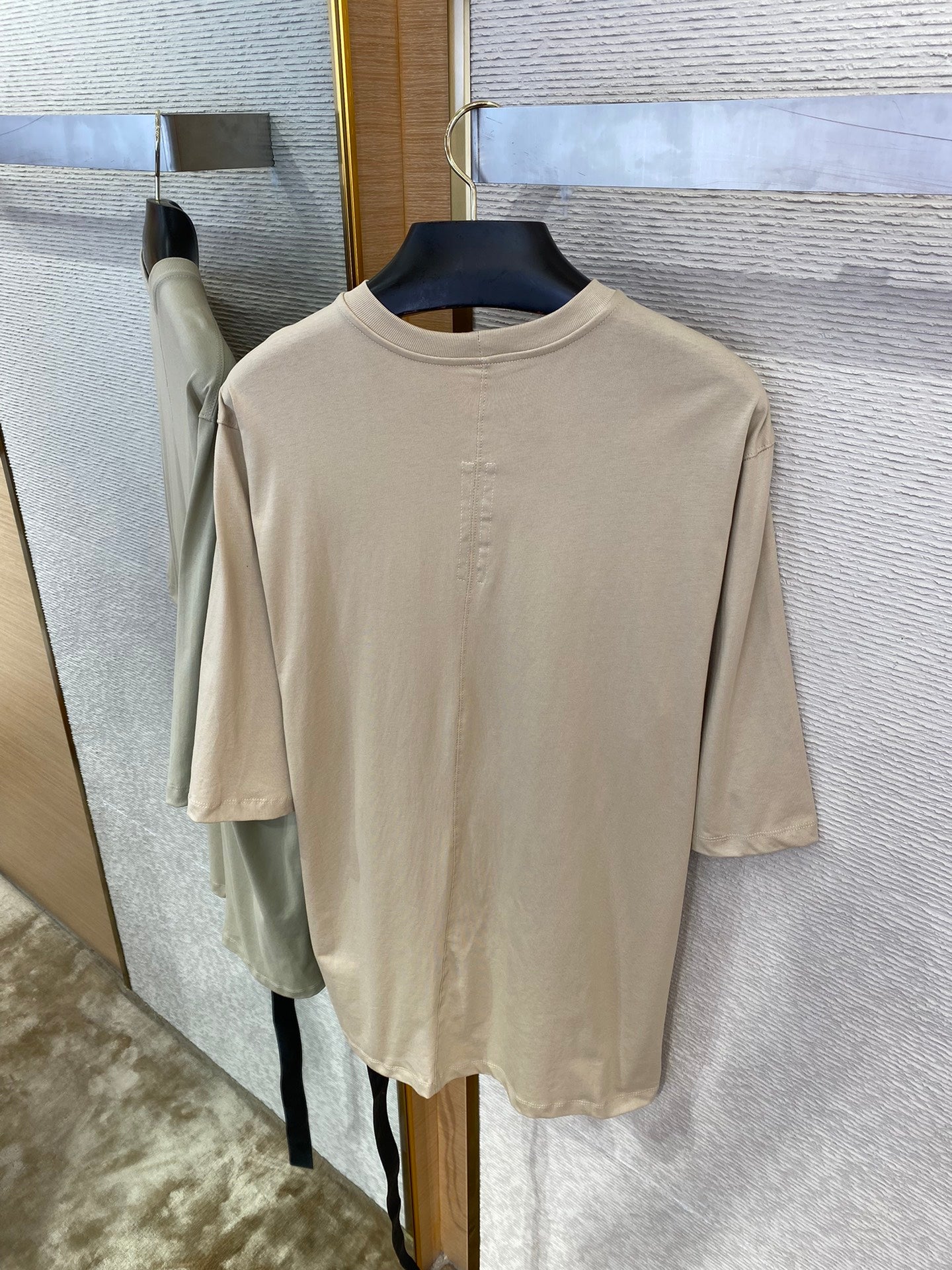 체인2호 / Rick Owens 다크룩 프린트 반팔 티셔츠