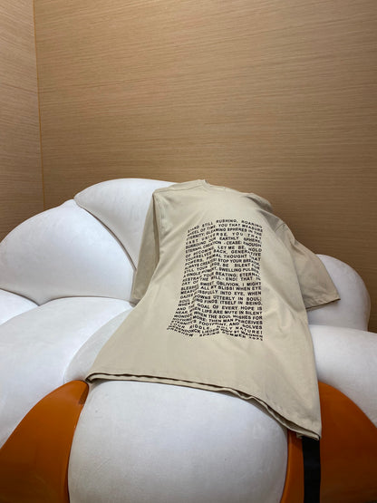 체인2호 / Rick Owens 다크룩 프린트 반팔 티셔츠