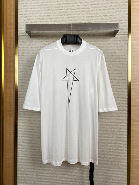 체인2호 /Rick Owens 프린트 리본 조끼