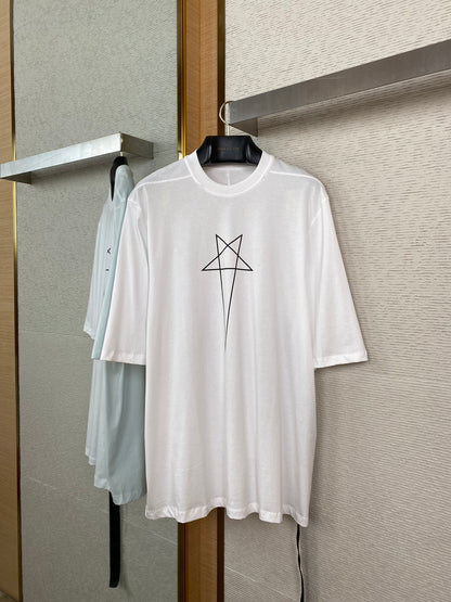 체인2호 /Rick Owens 프린트 리본 조끼