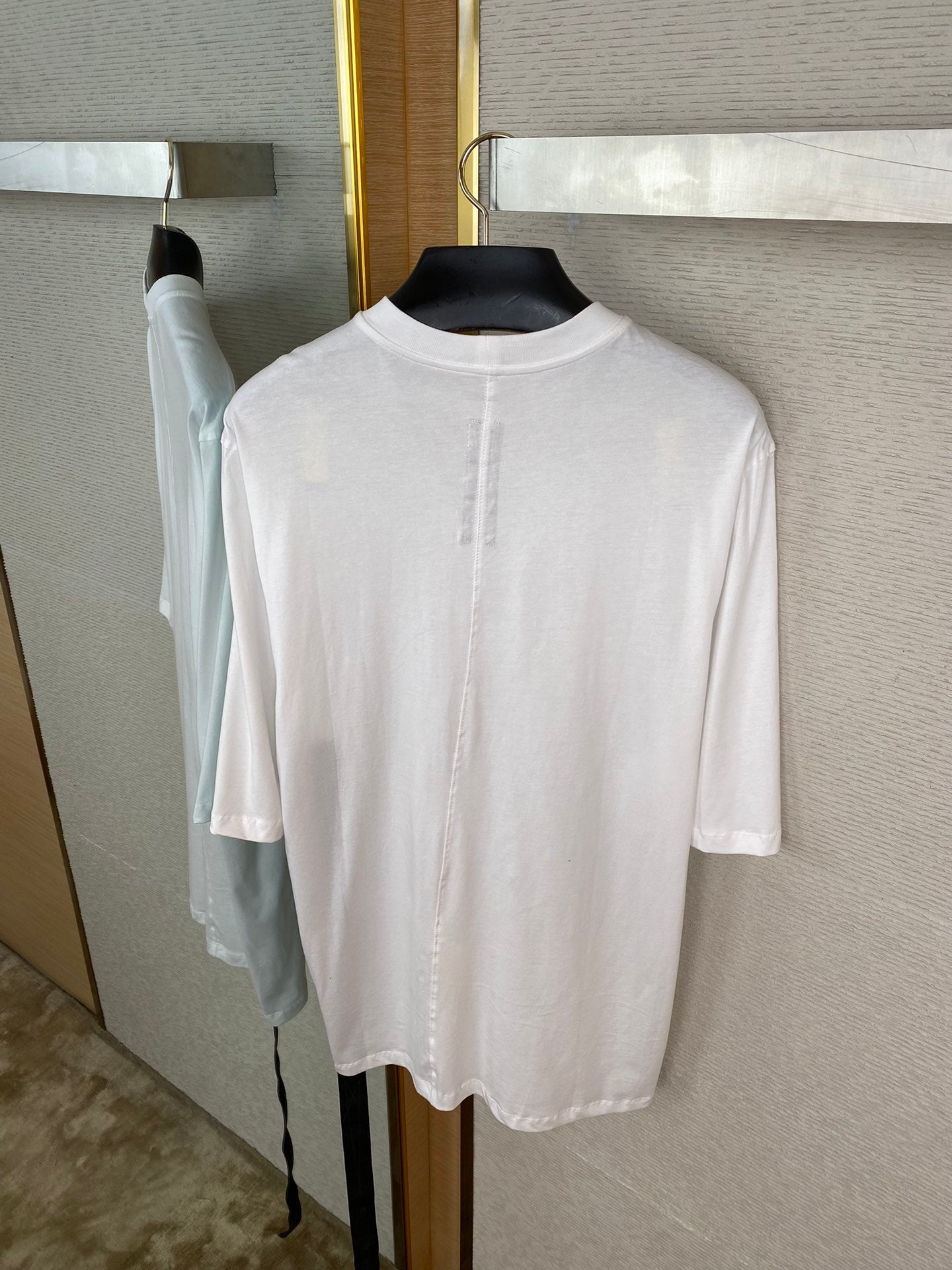 체인2호 /Rick Owens 프린트 리본 조끼