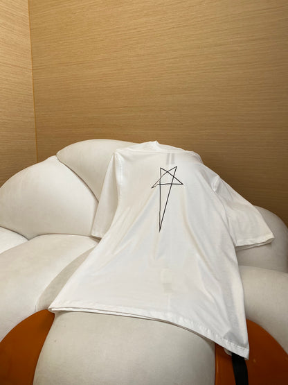 체인2호 /Rick Owens 프린트 리본 조끼