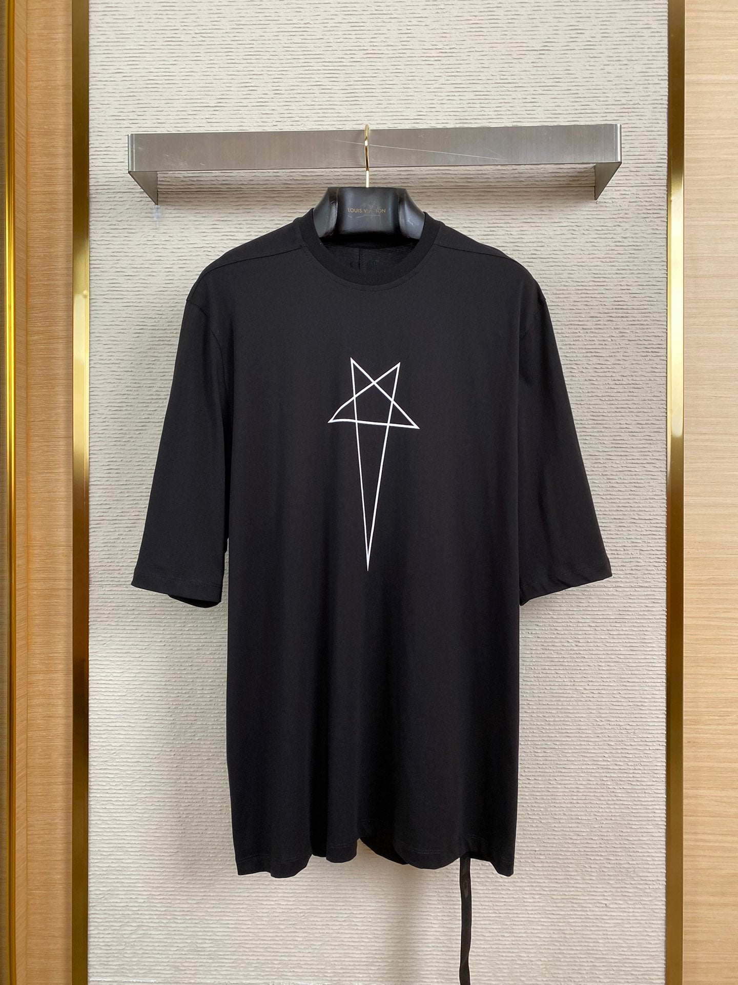 체인2호 /  Rick Owens 프린트 리본 조끼