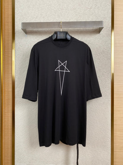 체인2호 /  Rick Owens 프린트 리본 조끼