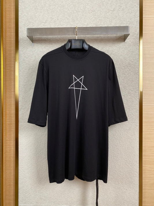 체인2호 /  Rick Owens 프린트 리본 조끼