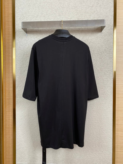 체인2호 /  Rick Owens 프린트 리본 조끼