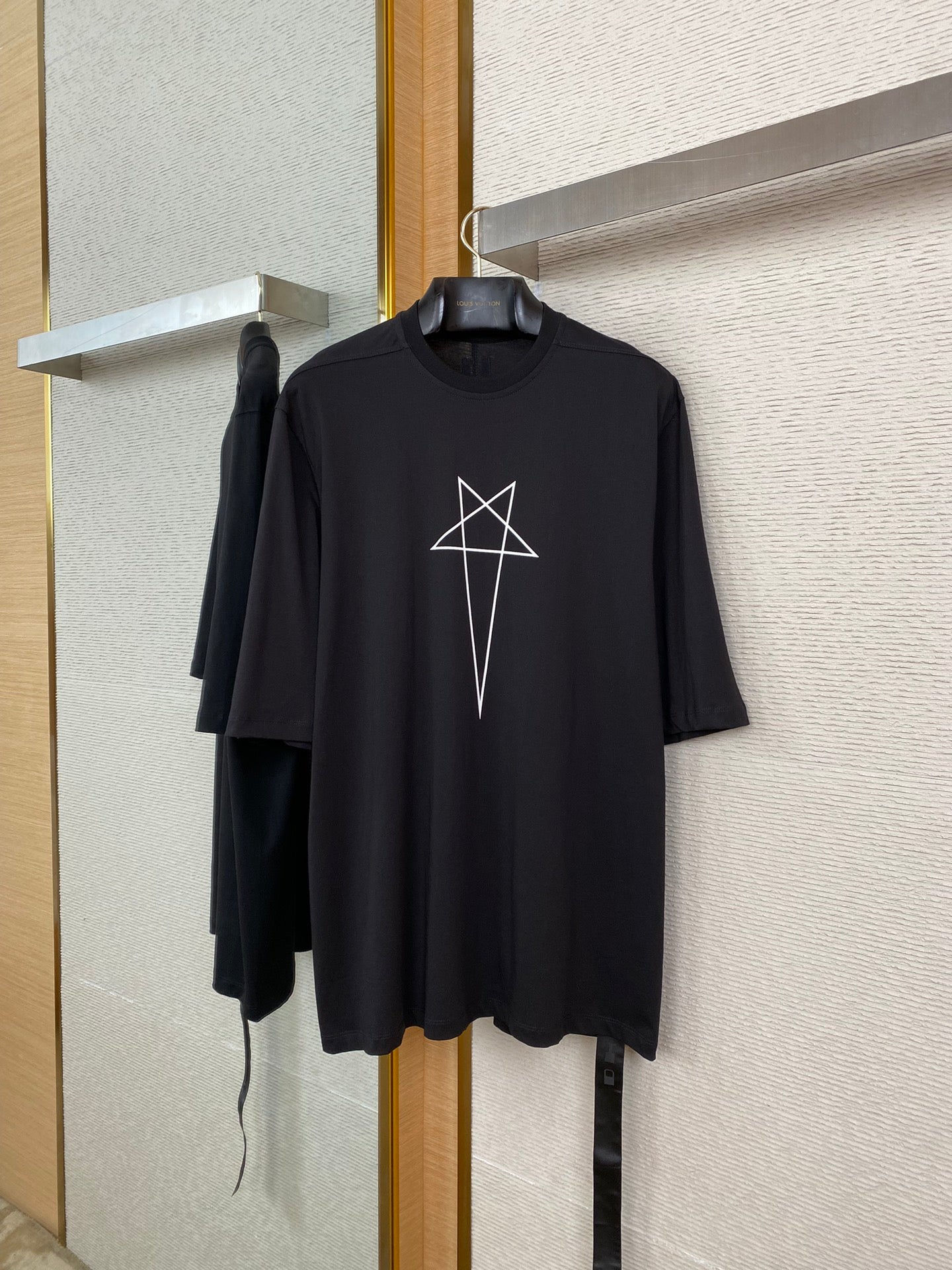 체인2호 /  Rick Owens 프린트 리본 조끼
