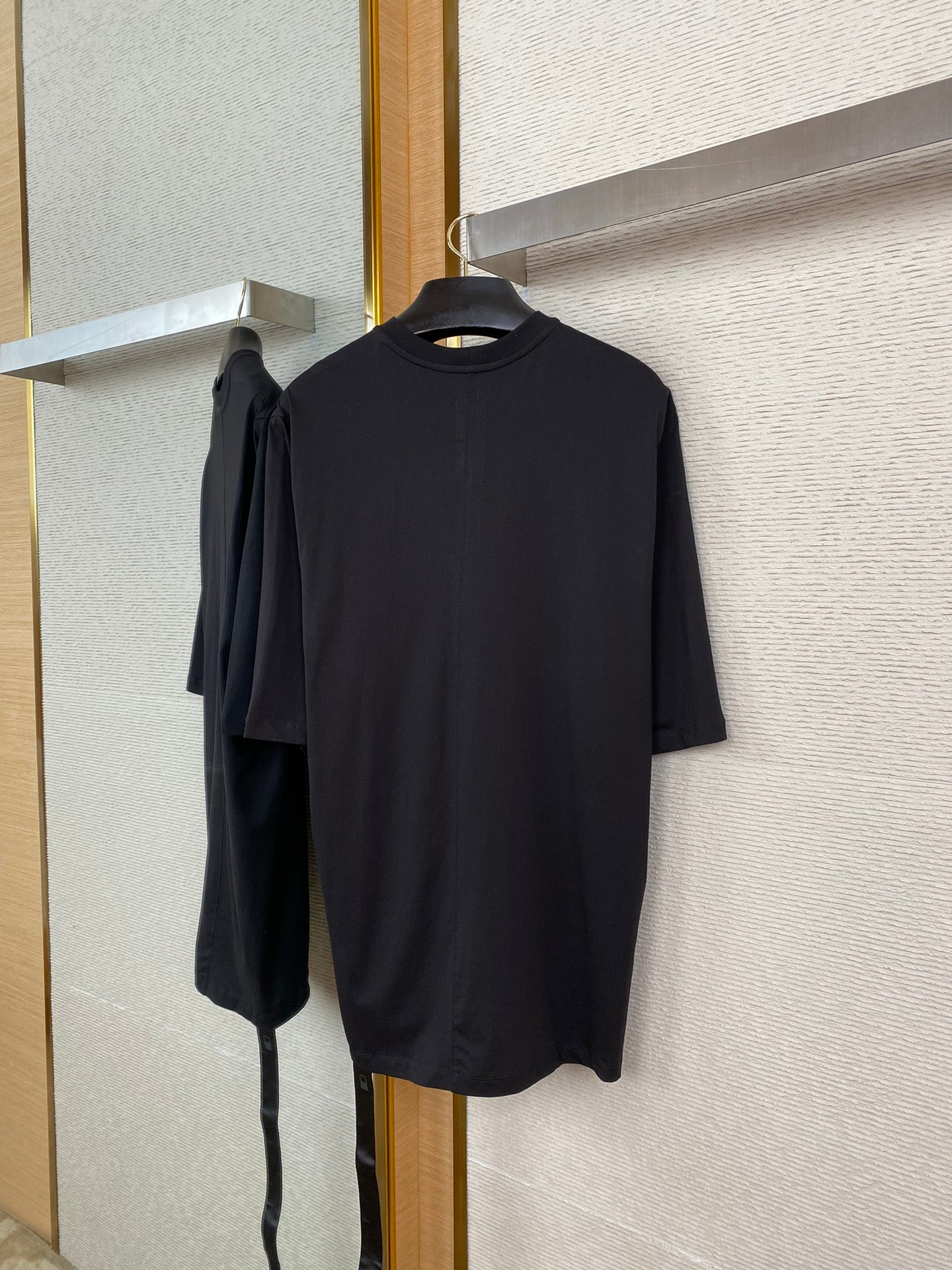 체인2호 /  Rick Owens 프린트 리본 조끼