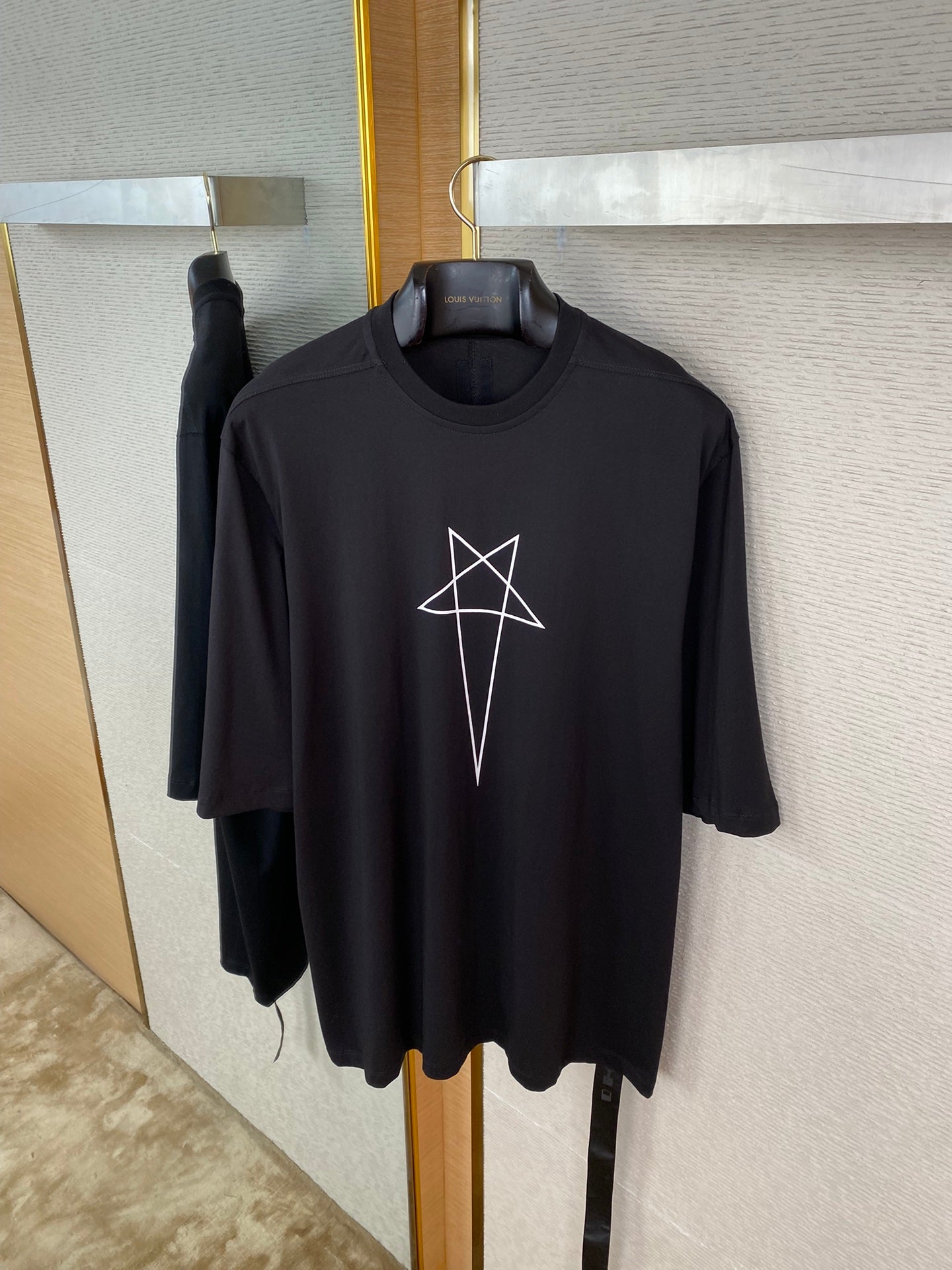 체인2호 /  Rick Owens 프린트 리본 조끼