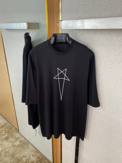 체인2호 /  Rick Owens 프린트 리본 조끼
