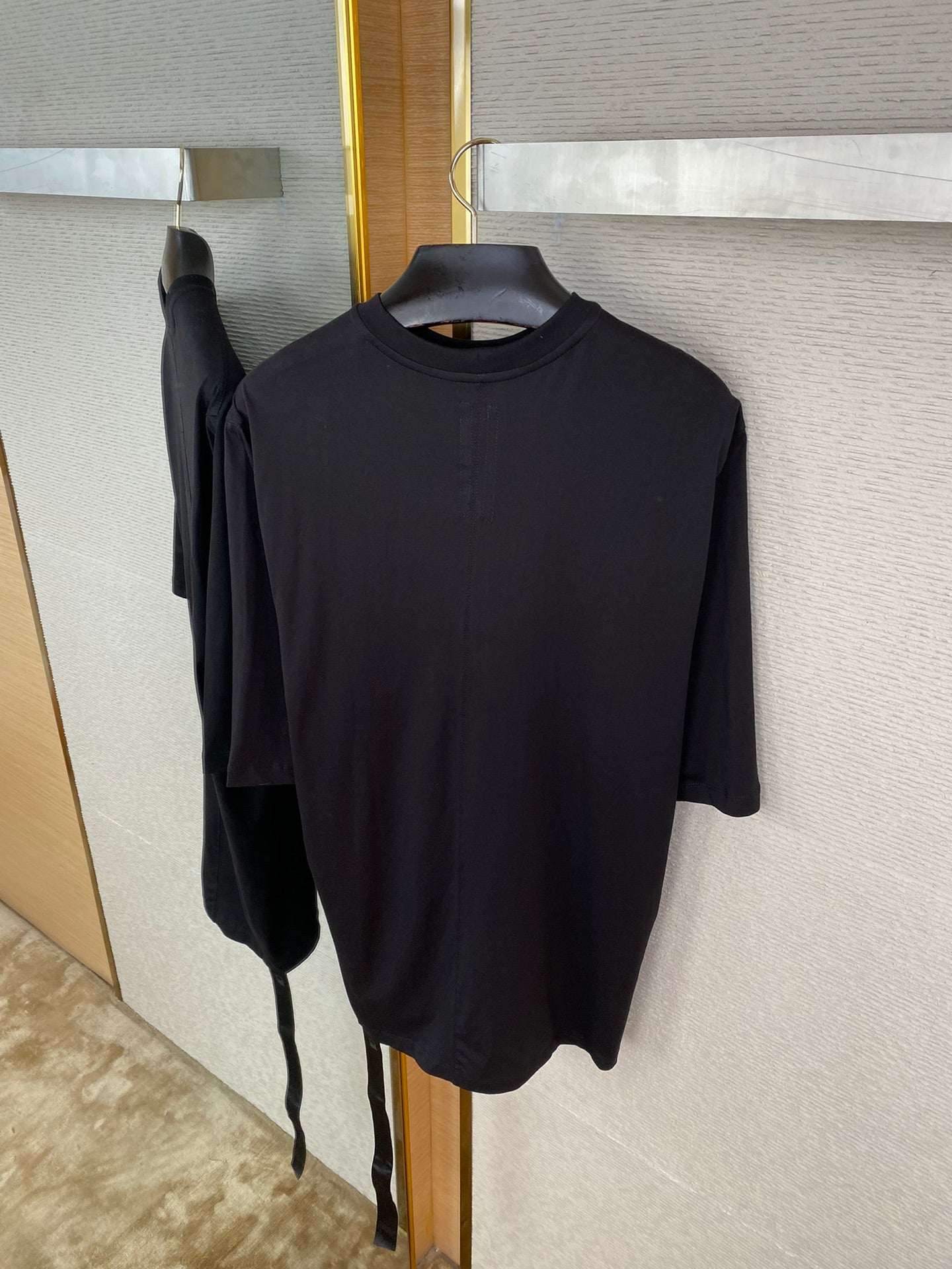 체인2호 /  Rick Owens 프린트 리본 조끼