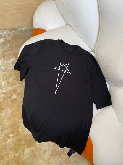 체인2호 /  Rick Owens 프린트 리본 조끼