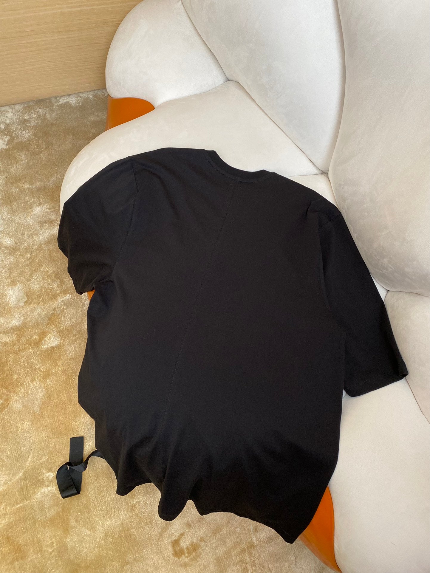 체인2호 /  Rick Owens 프린트 리본 조끼