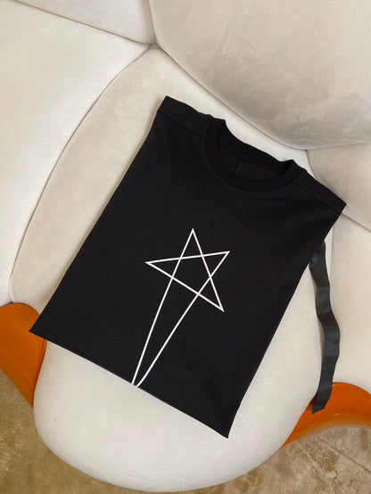 체인2호 /  Rick Owens 프린트 리본 조끼