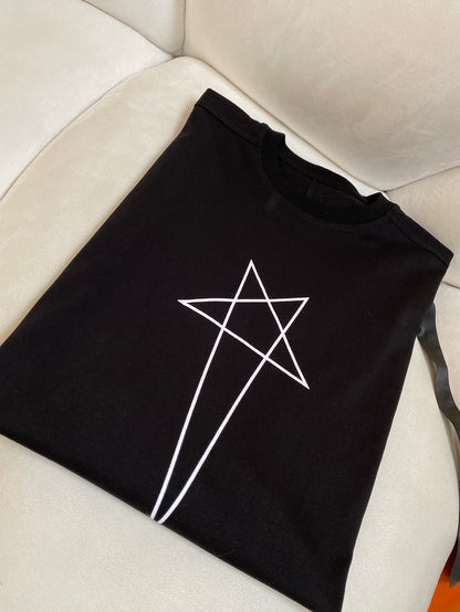 체인2호 /  Rick Owens 프린트 리본 조끼