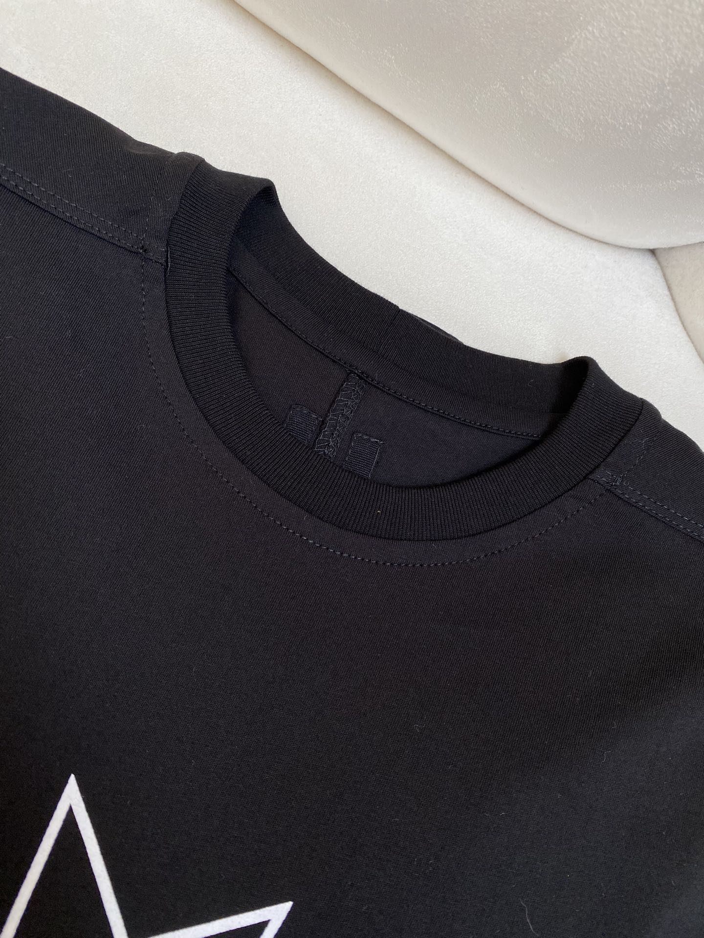 체인2호 /  Rick Owens 프린트 리본 조끼
