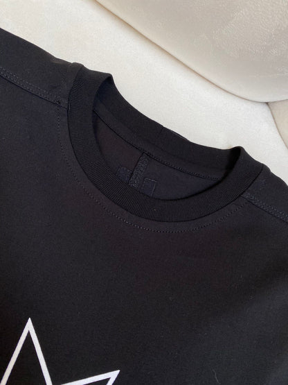 체인2호 /  Rick Owens 프린트 리본 조끼