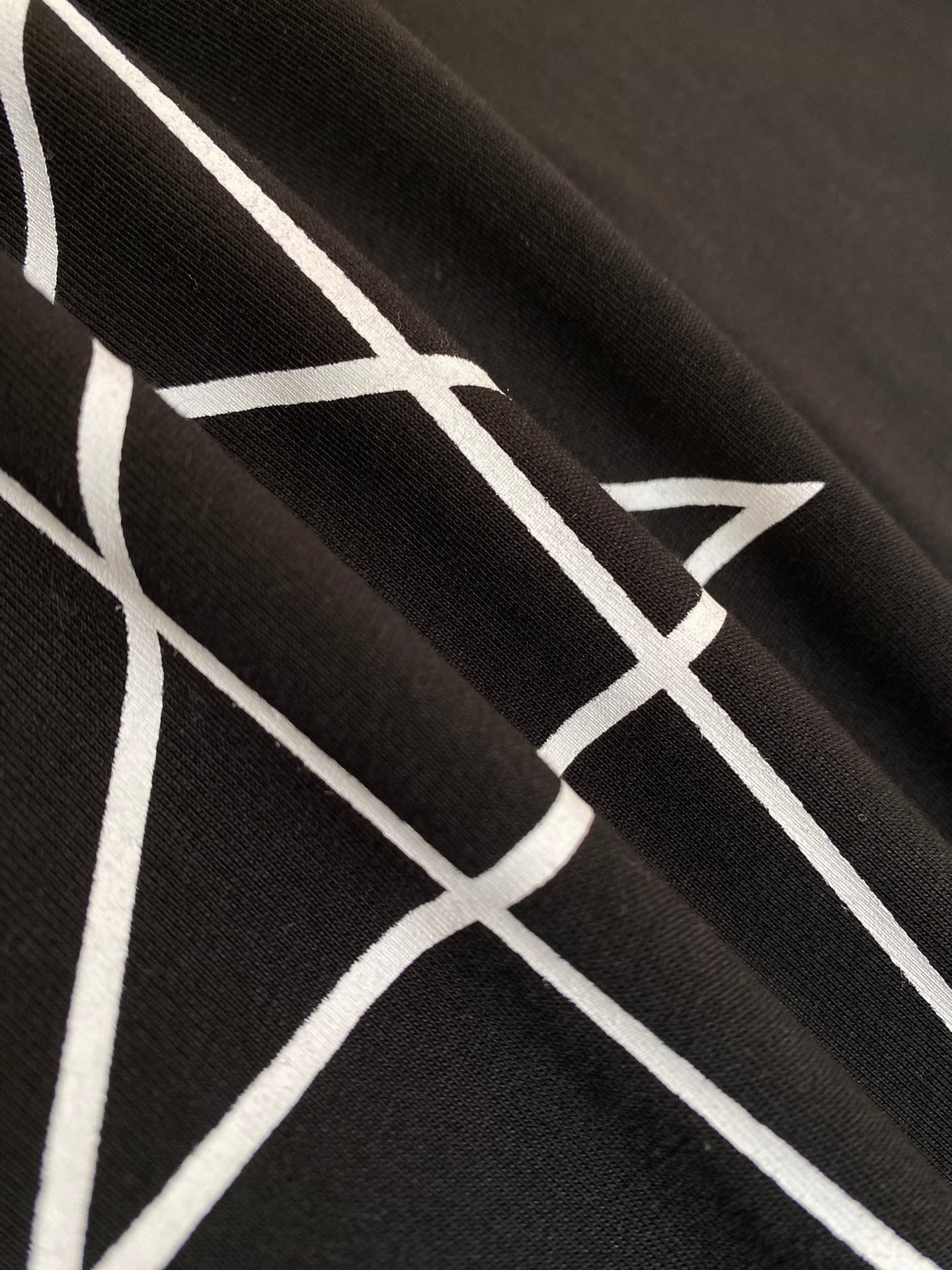 체인2호 /  Rick Owens 프린트 리본 조끼