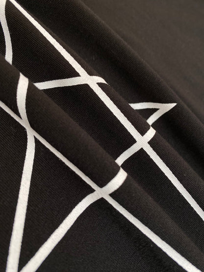 체인2호 /  Rick Owens 프린트 리본 조끼