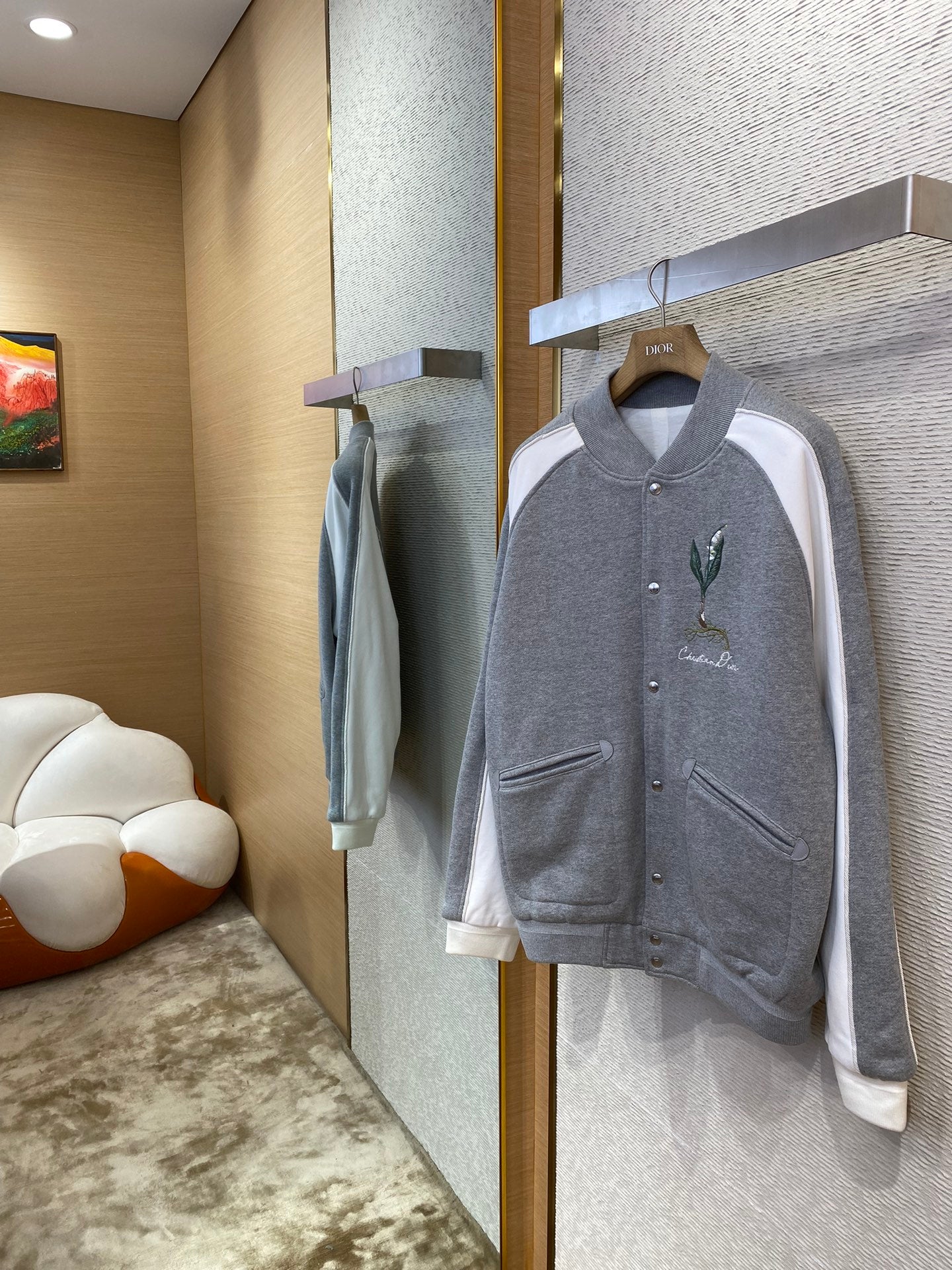 체인2호 /디올 야구 재킷 코트