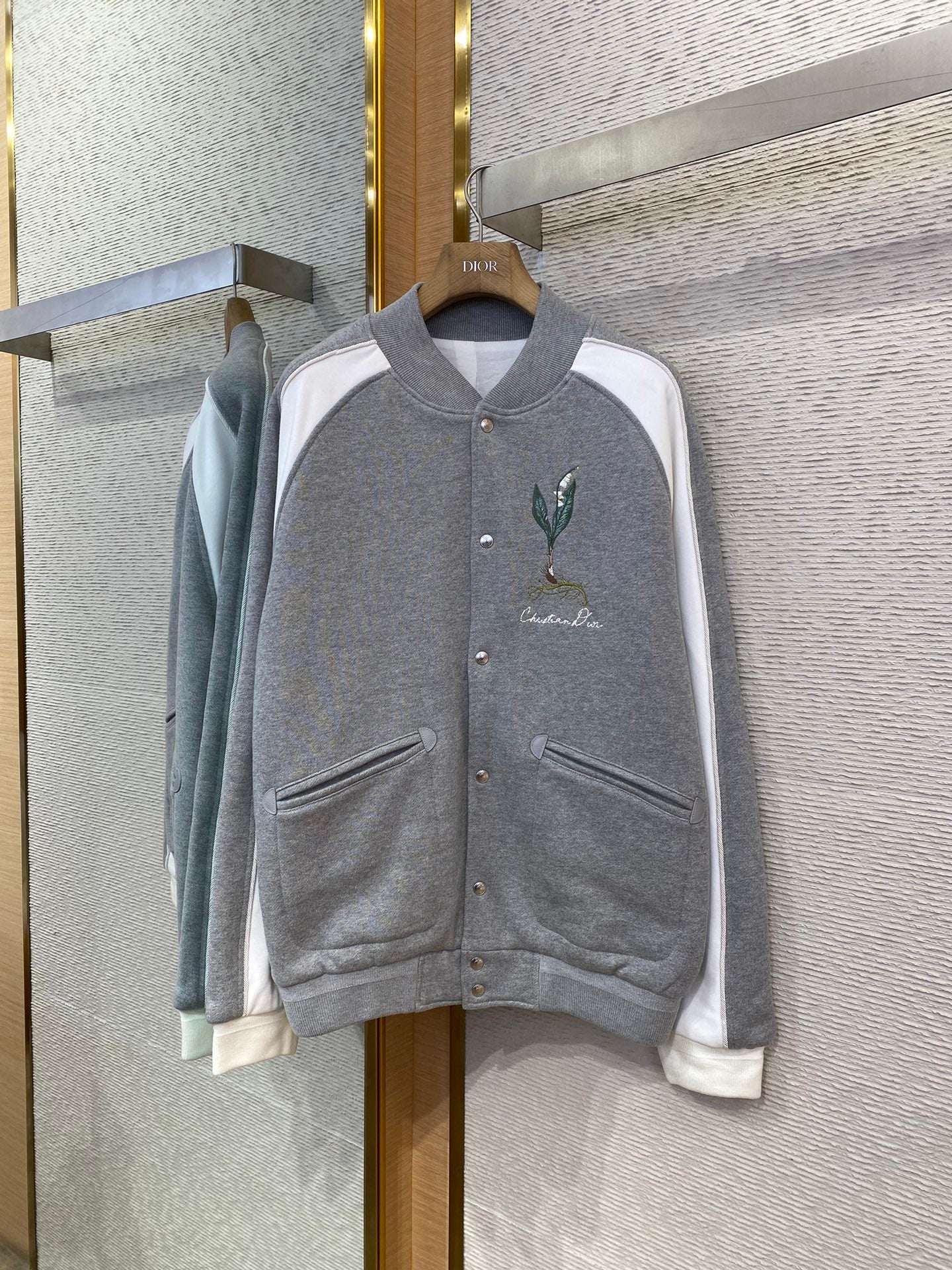 체인2호 /디올 야구 재킷 코트