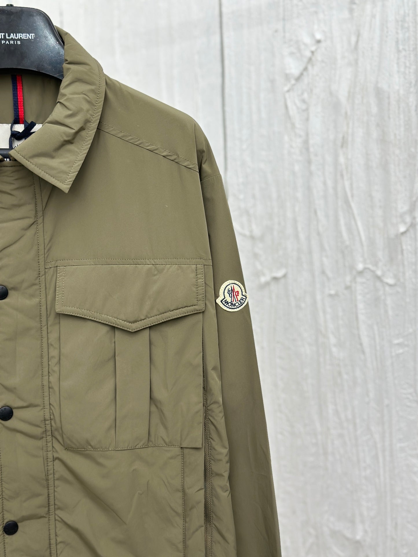 체인2호 / Moncler 24 신규 로고 코트