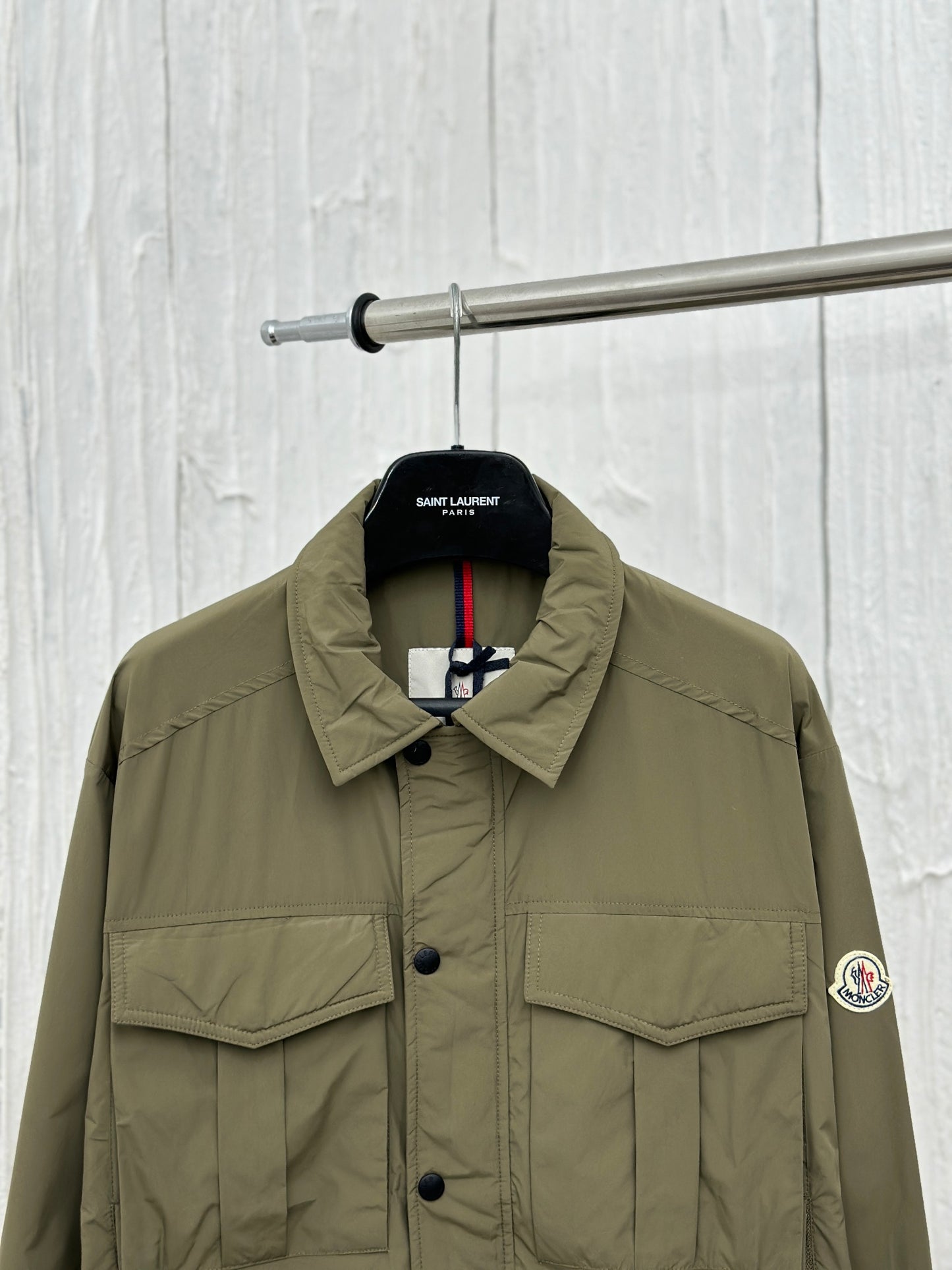 체인2호 / Moncler 24 신규 로고 코트