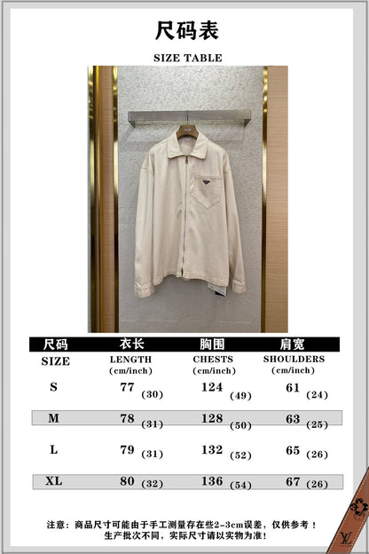 체인2호 / 프라다 삼각 재킷
