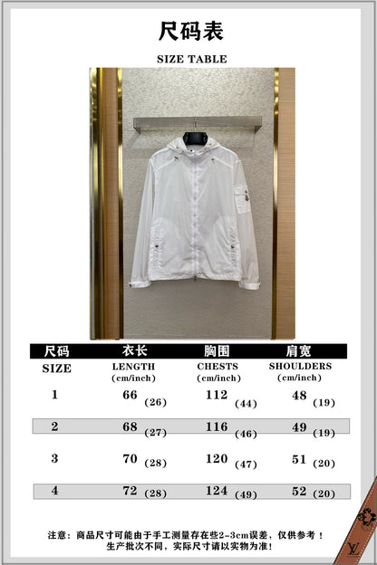 체인2호 /MONCLER 선캡 코트