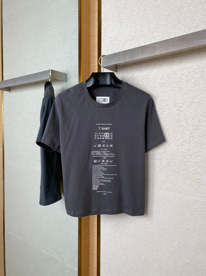 체인2호 /  Maison Margiela 프린트 반팔 티셔츠