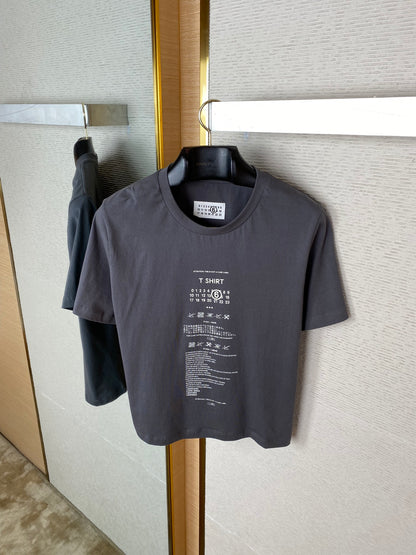 체인2호 /  Maison Margiela 프린트 반팔 티셔츠
