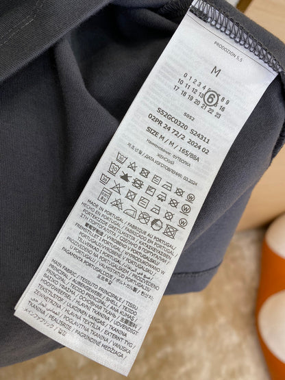 체인2호 /  Maison Margiela 프린트 반팔 티셔츠