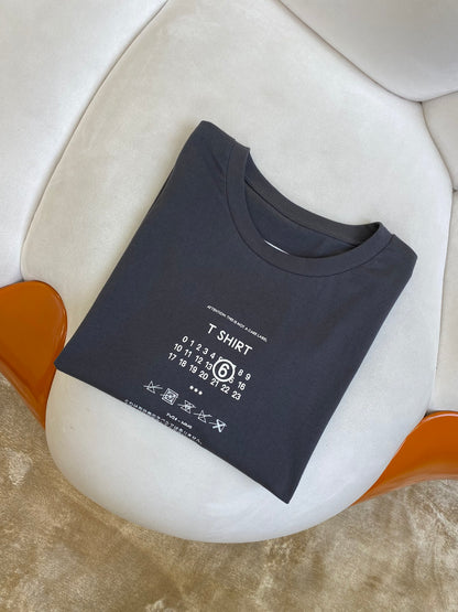 체인2호 /  Maison Margiela 프린트 반팔 티셔츠