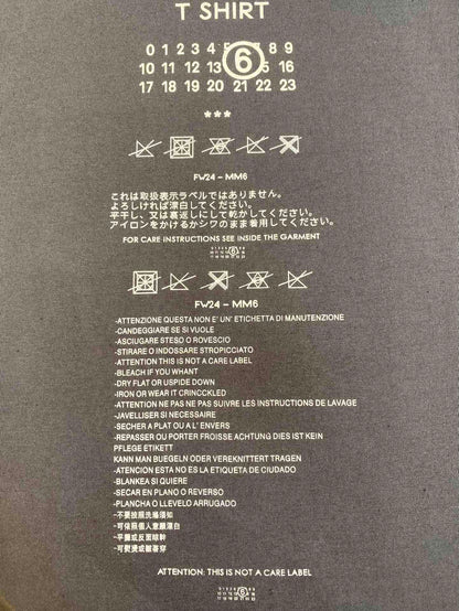 체인2호 /  Maison Margiela 프린트 반팔 티셔츠