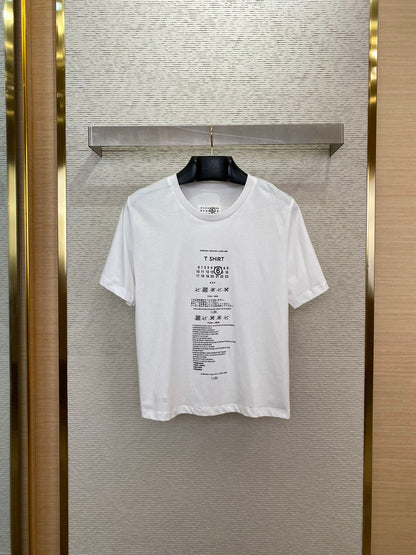 체인2호 / Maison Margiela 프린트 반팔 티셔츠