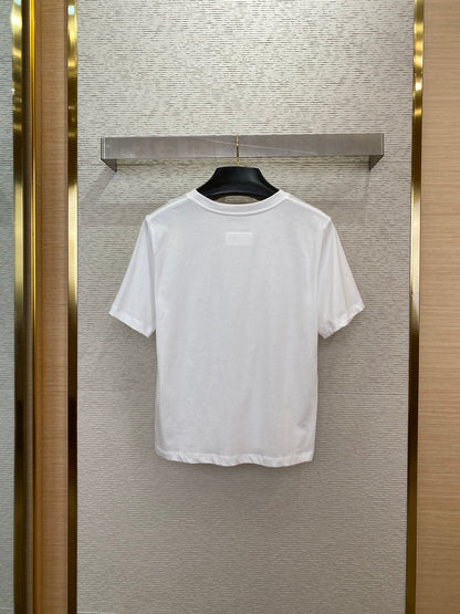 체인2호 / Maison Margiela 프린트 반팔 티셔츠